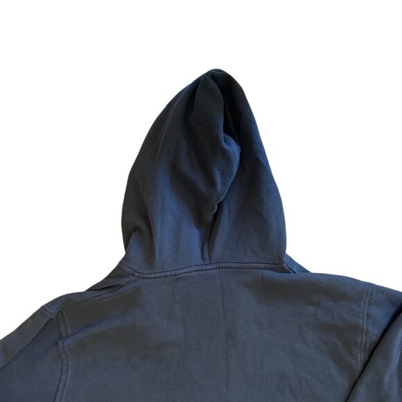 Univ of Michigan 1/4 Zippered Hoodie with Hand Warmer Pockets Mens L. Ladies XL. - Picture 5 of 9